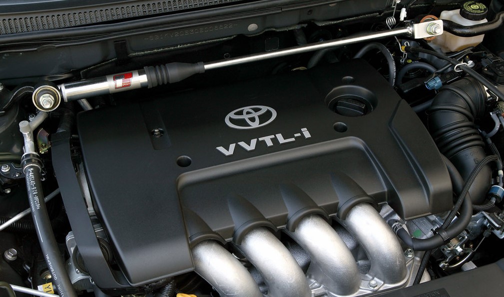2004 model Corolla motor
