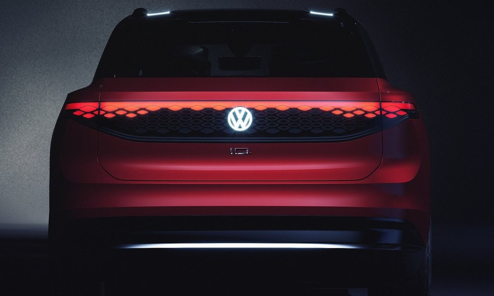VW ID Roomzz arka görünümü