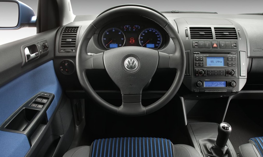 VW Polo iç dizayn
