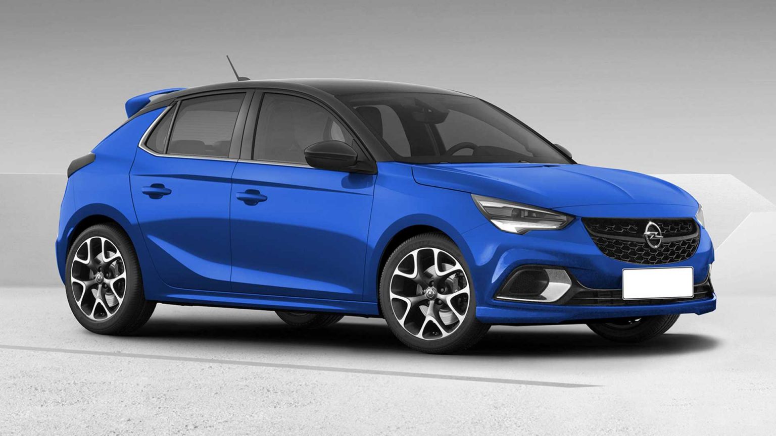 Yeni Opel Corsa’ya sanal ortamda OPC paketi giydirildi