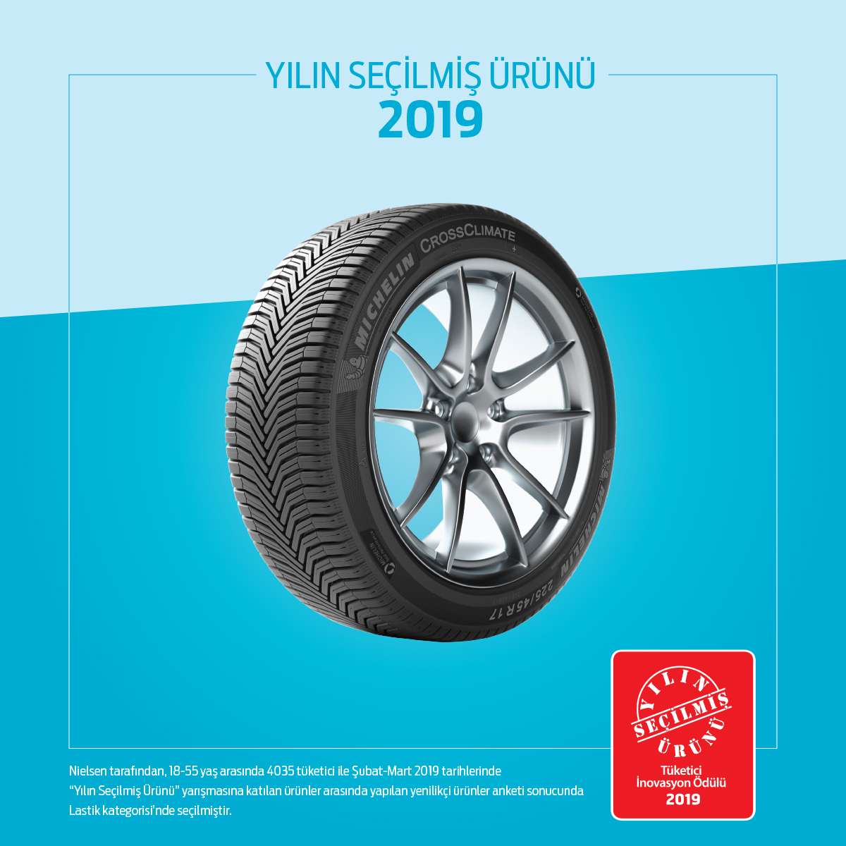 Yılın Seçilmiş Ürünü Michelin