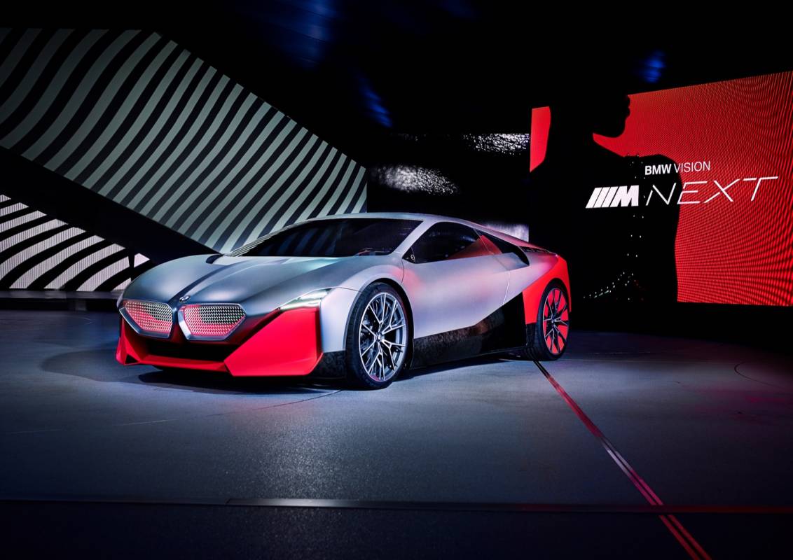 600 beygirlik sıradışı konsept: BMW Vision M Next