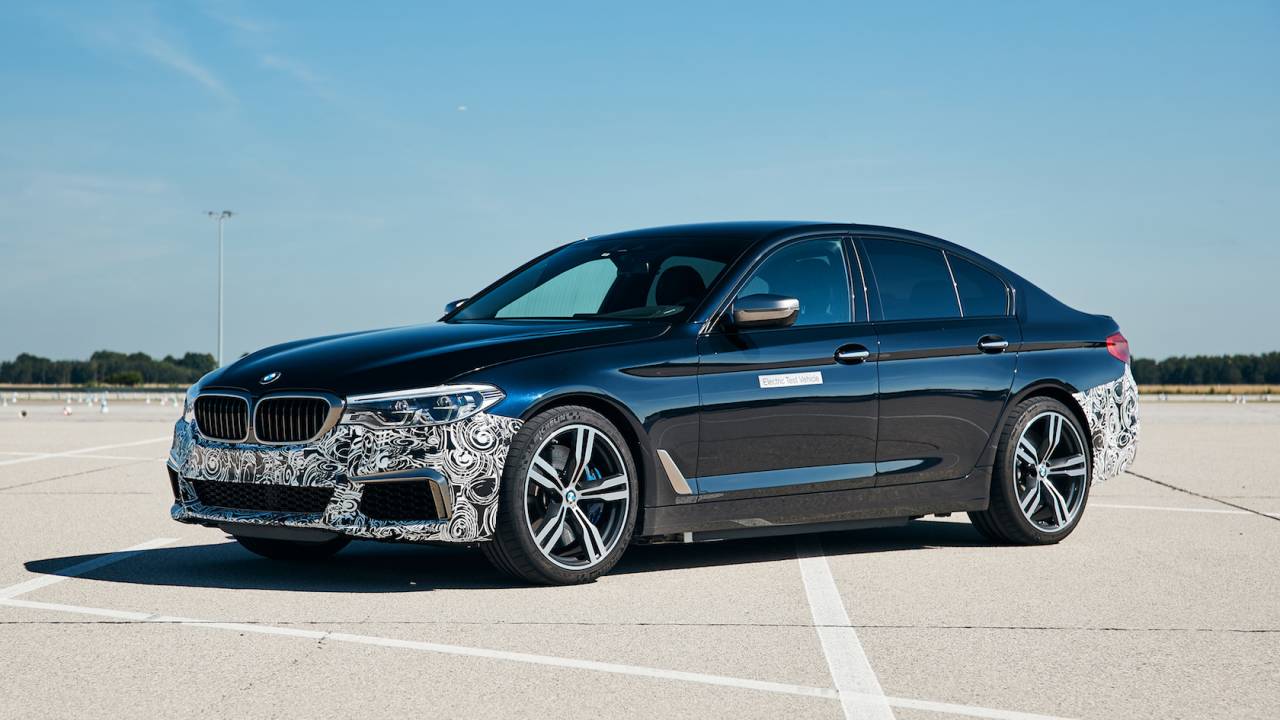 BMW’den Tesla Model S’e dişli rakip!