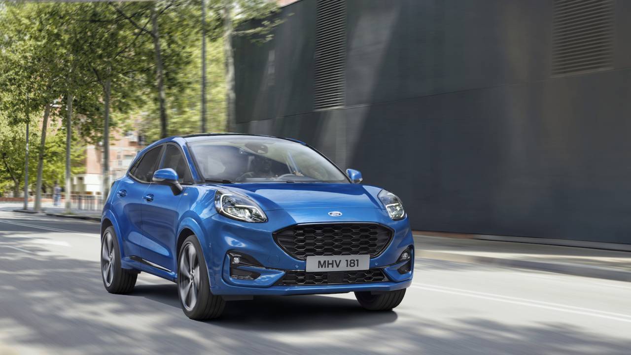 Ford’un yeni hibrid crossover modeli Puma karşınızda