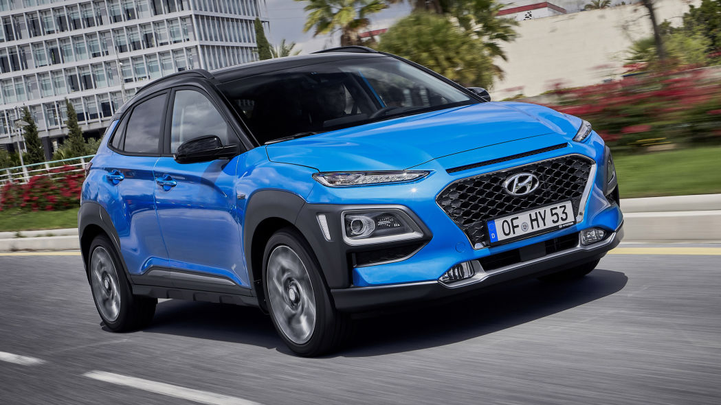 Hibrid motorlu Hyundai Kona duyuruldu