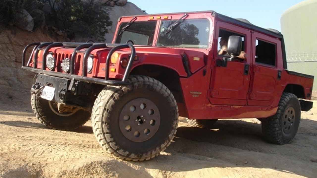 Hummer elektrikli modeliyle dönüş yapabilir