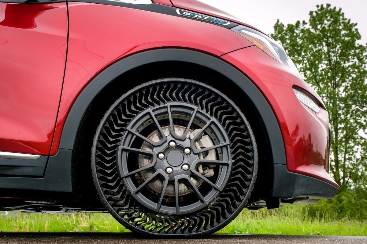 Michelin ve GM’nin havasız tekerlekleri 2024’te geliyor