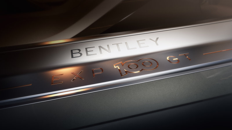 Bentley’in ilk elektriklisi EXP 100 GT için geri sayım başladı!