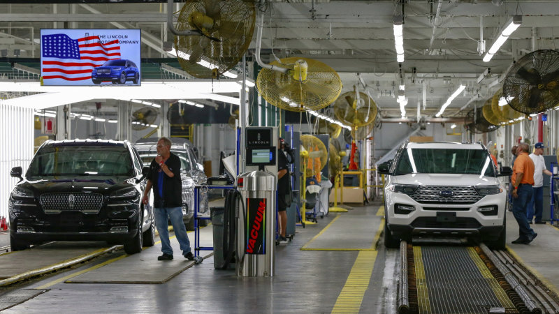 Ford, Şikago’daki fabrikasında hibrid SUV üretmek için 50 milyon dolar harcayacak