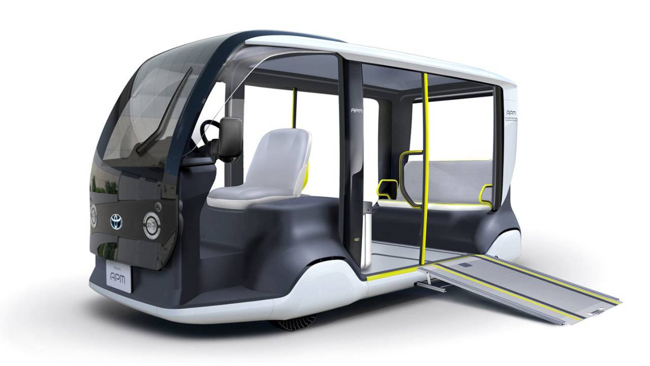Toyota 2020 Tokyo Olimpiyatları’na özel ilginç bir servis aracı tasarladı