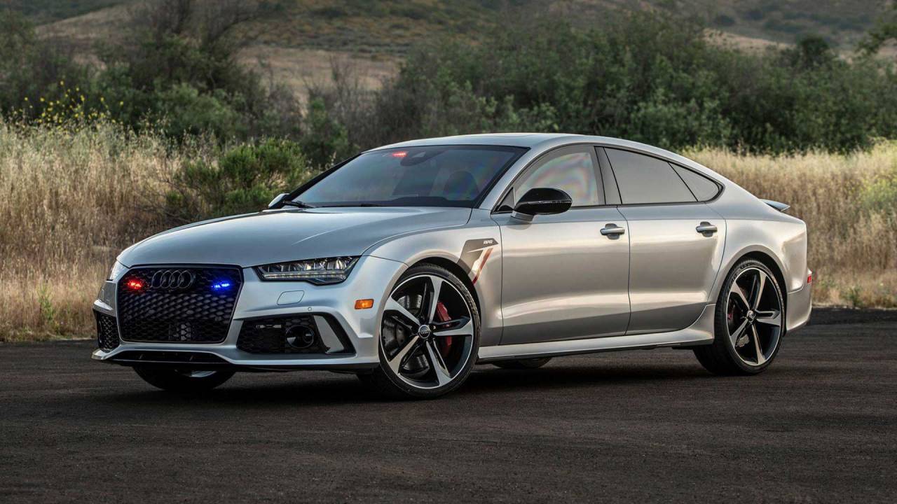 Zırhlı Audi RS7 dünyanın en hızlısı!