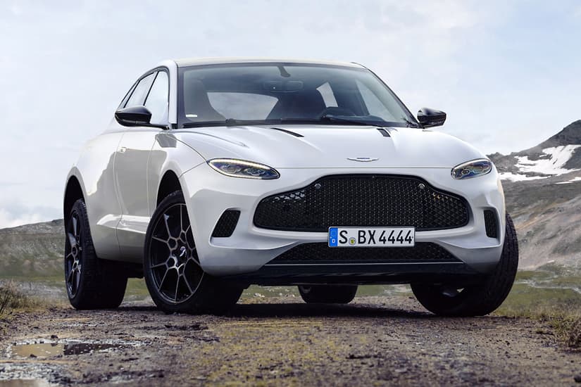 Aston Martin’in İlk SUV’u DBX Tanıtıldı