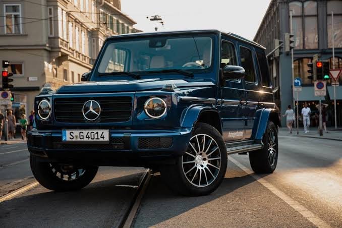 Mercedes’in Elektrikli Modeli G