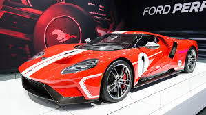 Ford GT ye V8 Motor Sığdırılamıyor