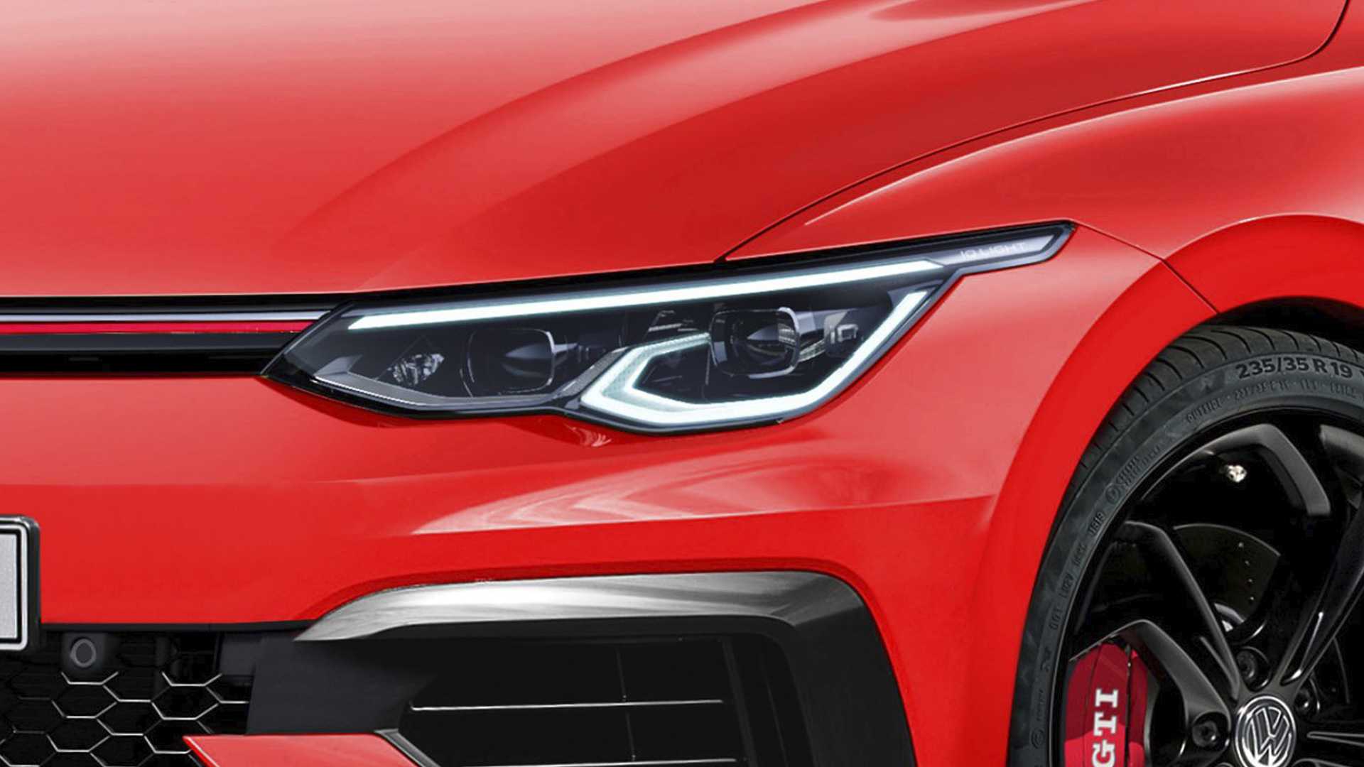 2021 model VW Golf GTI işte böyle gözükecek