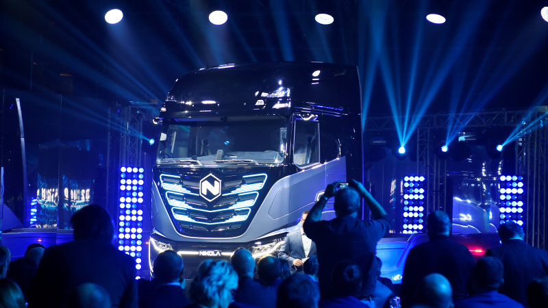 Iveco’nun elektrikli kamyon modeli 2021’de yollarda