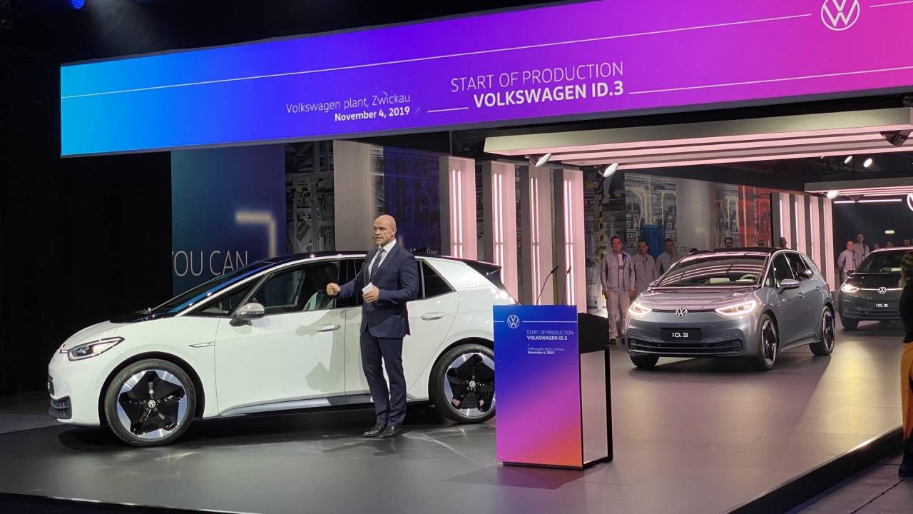 Volkswagen elektrikliye geçişte hedefi 2 yıl önceye çekti