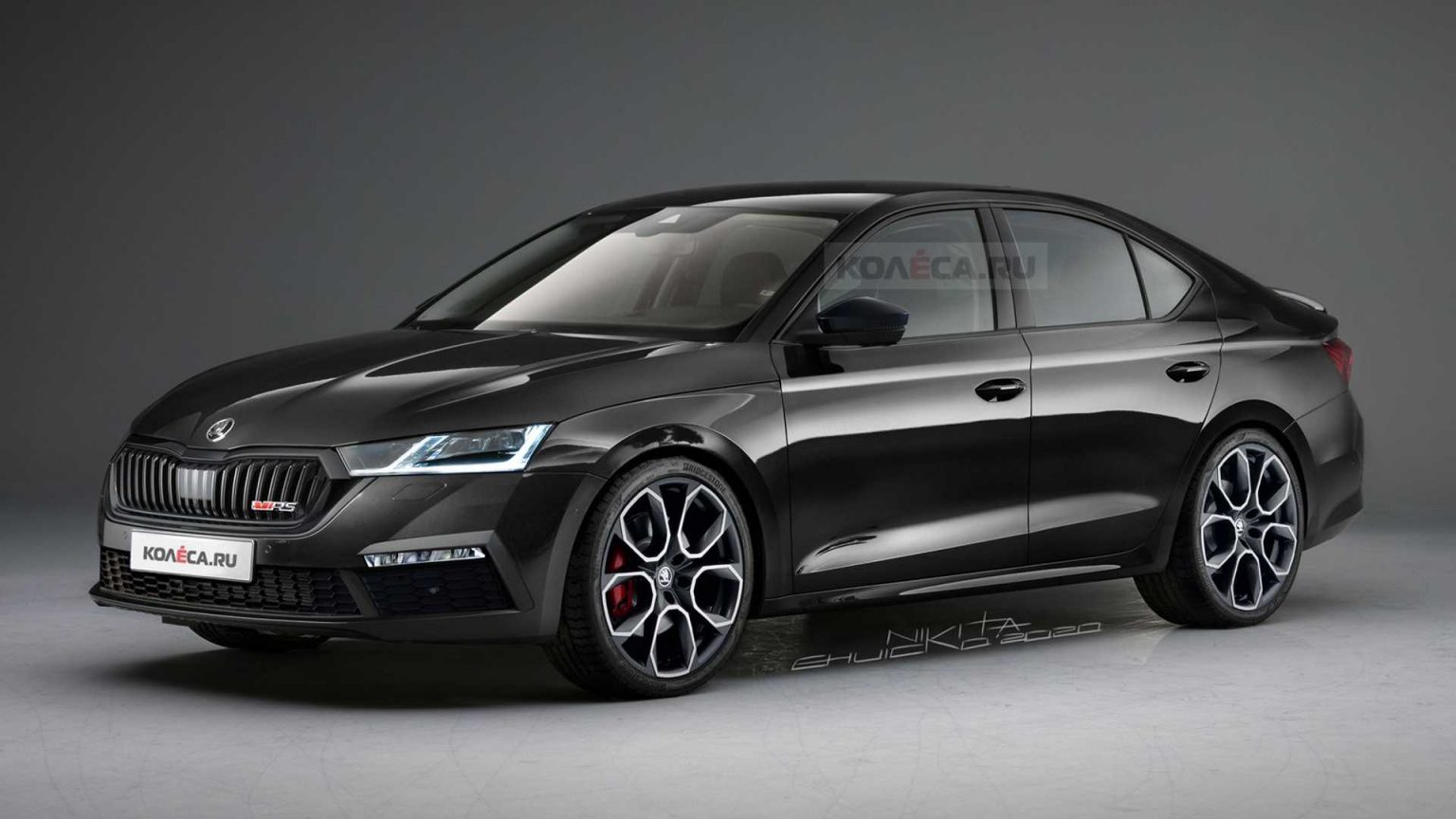 2021 Skoda Octavia RS nefes kesti