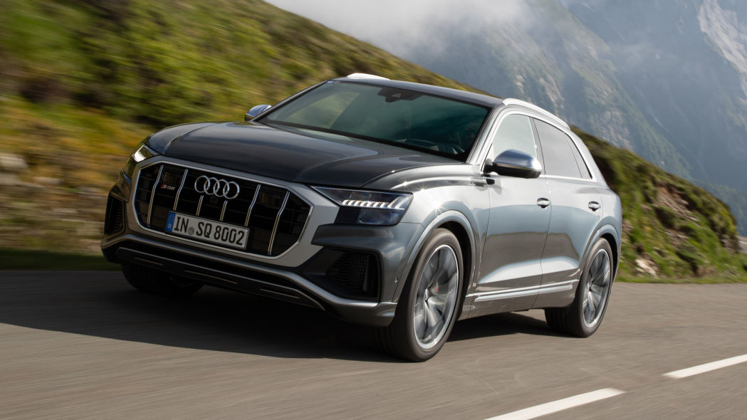 Audi SQ7 ve SQ8’de 500 beygirlik V8 motor kullanılacak