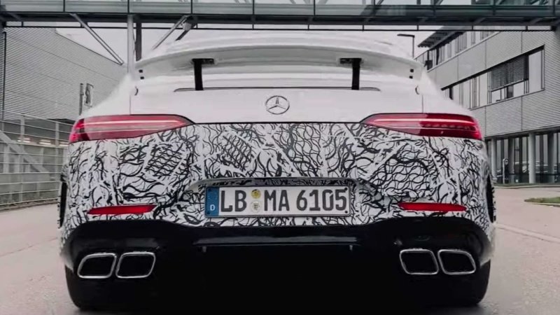 Elektrikli AMG GT 73 modeli yeni yılda karşımıza çıkabilir
