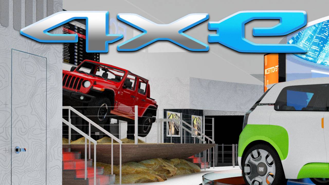 Elektrikli Jeep modellerine ‘4xe’ markası vurulacak