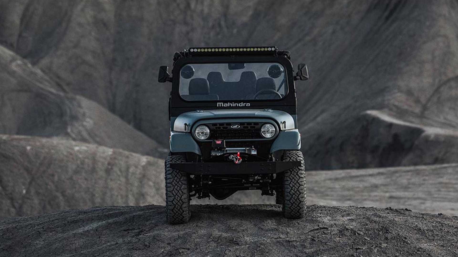 Mahindra, Jeep çakması Roxor modelinin tasarımını değiştirmek zorunda kaldı