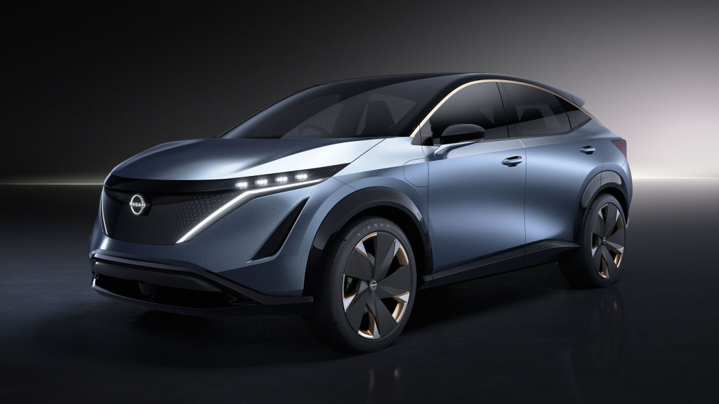 Nissan’ın yeni elektriklisi Ariya hız ve performansıyla öne çıkacak