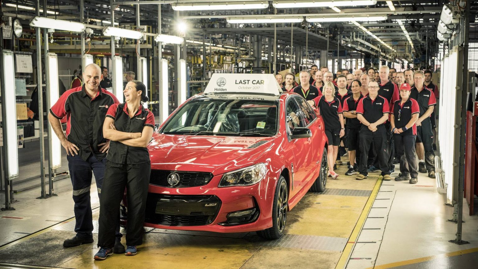 164 yıllık Holden markası yolun sonuna geldi
