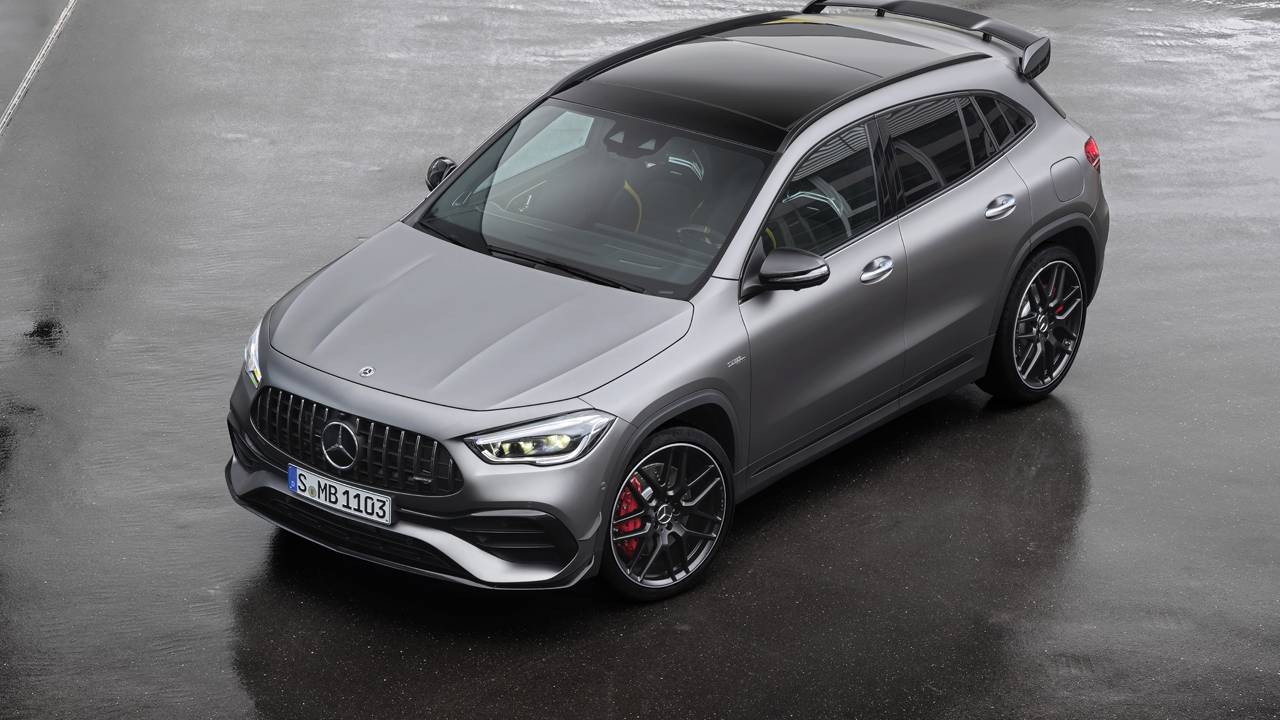 382 beygir gücündeki 2021 Mercedes-AMG GLA 45 tanıtıldı