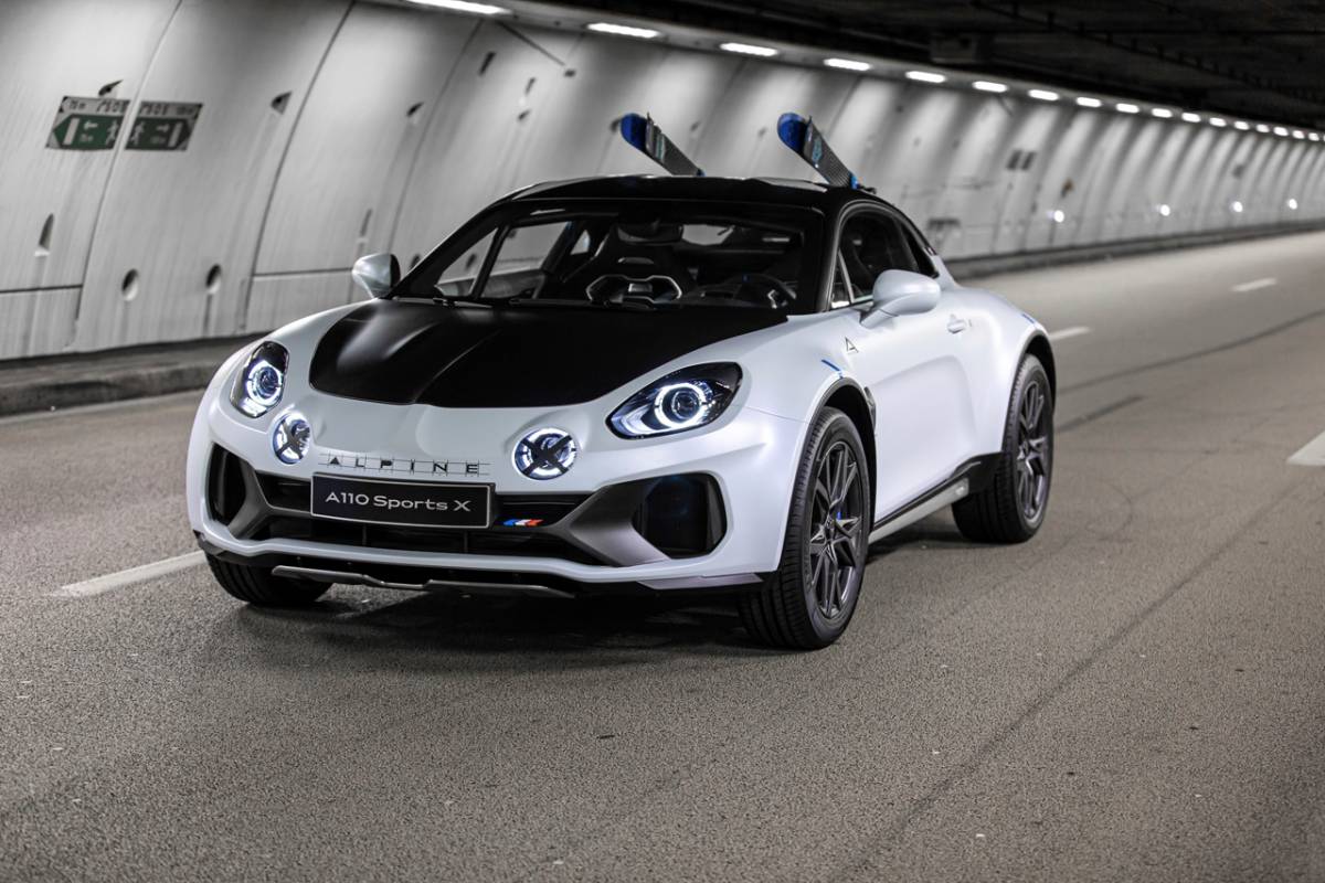 Alpine’in A110 SportsX modeli IFA’da görücüye çıktı