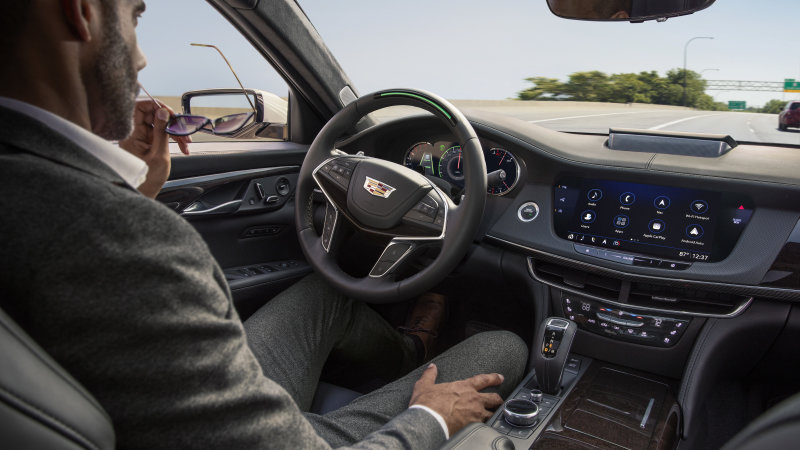 GM Super Cruise teknolojisini 22 yeni modelinde kullanacak