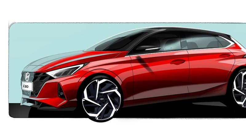 i20, Hyundai’nin yeni tasarım anlayışını yansıtan ilk Avrupalı model olacak