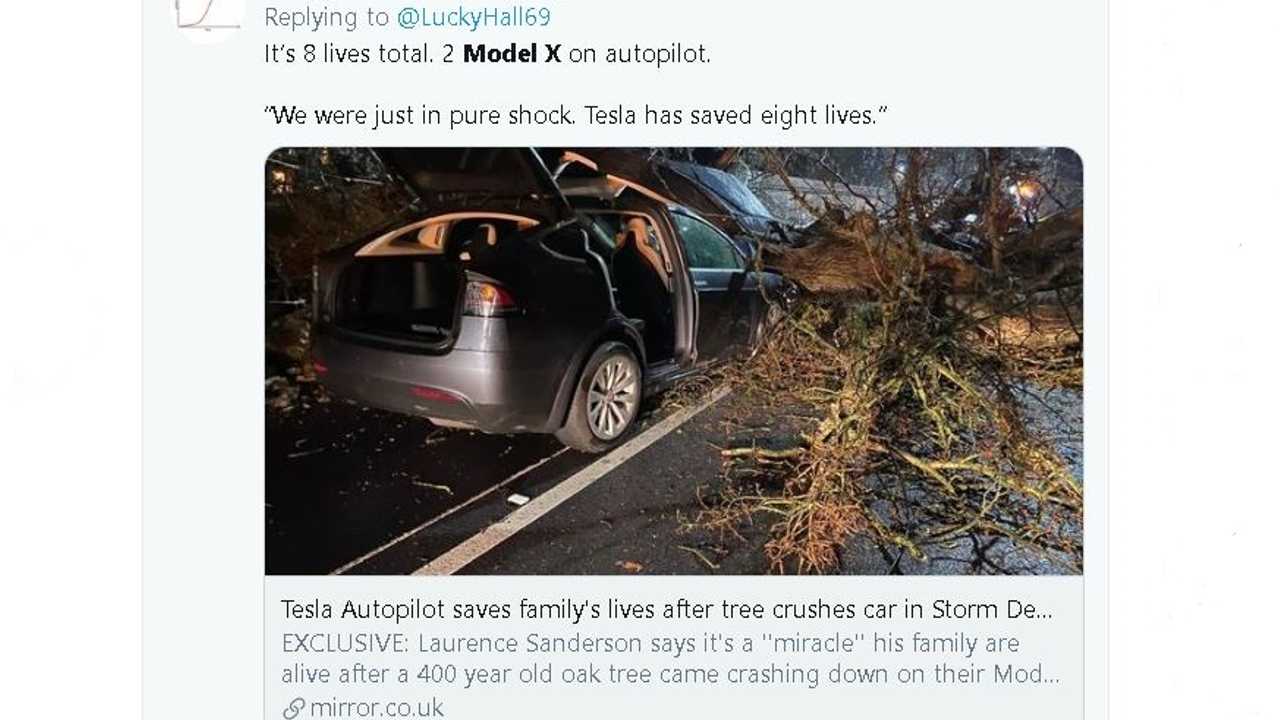 İki aile Tesla’nın güvenlik teknolojisi sayesinde ölümden döndü