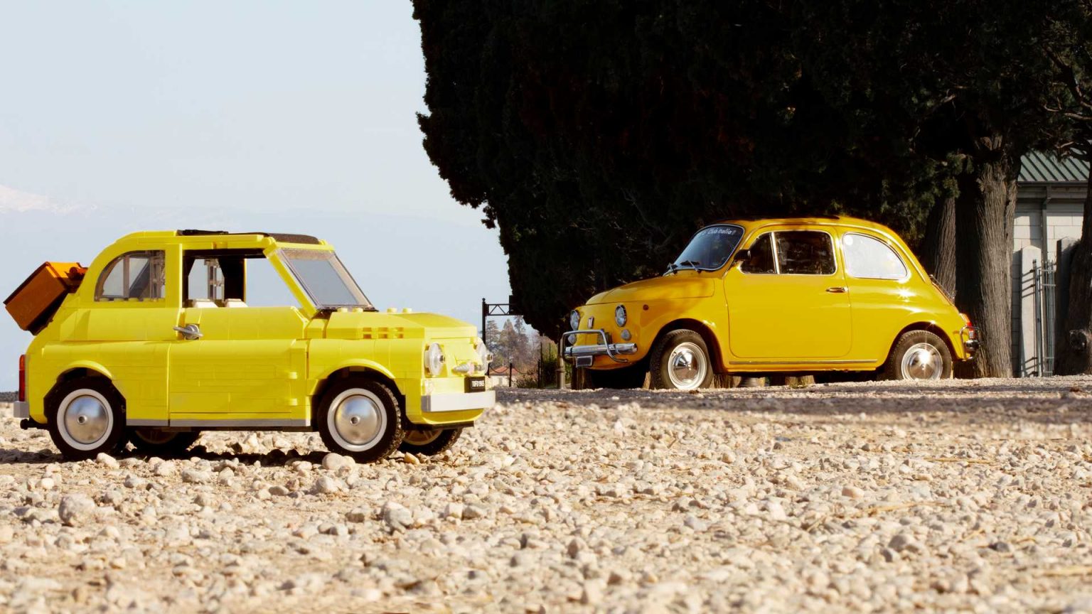 İkonik Fiat 500 modelinin Lego seti yapıldı