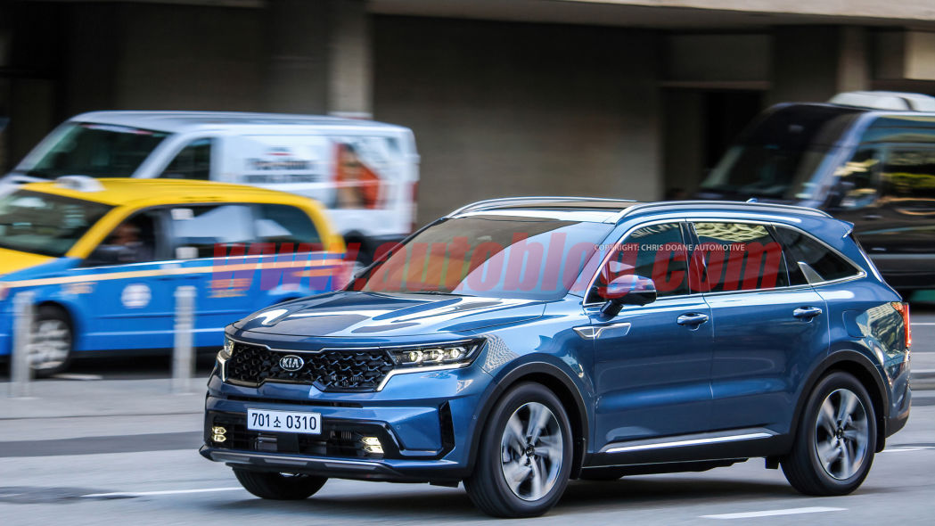 Kia yenilenen Sorento’yu Cenevre’deki fuara hazırlıyor