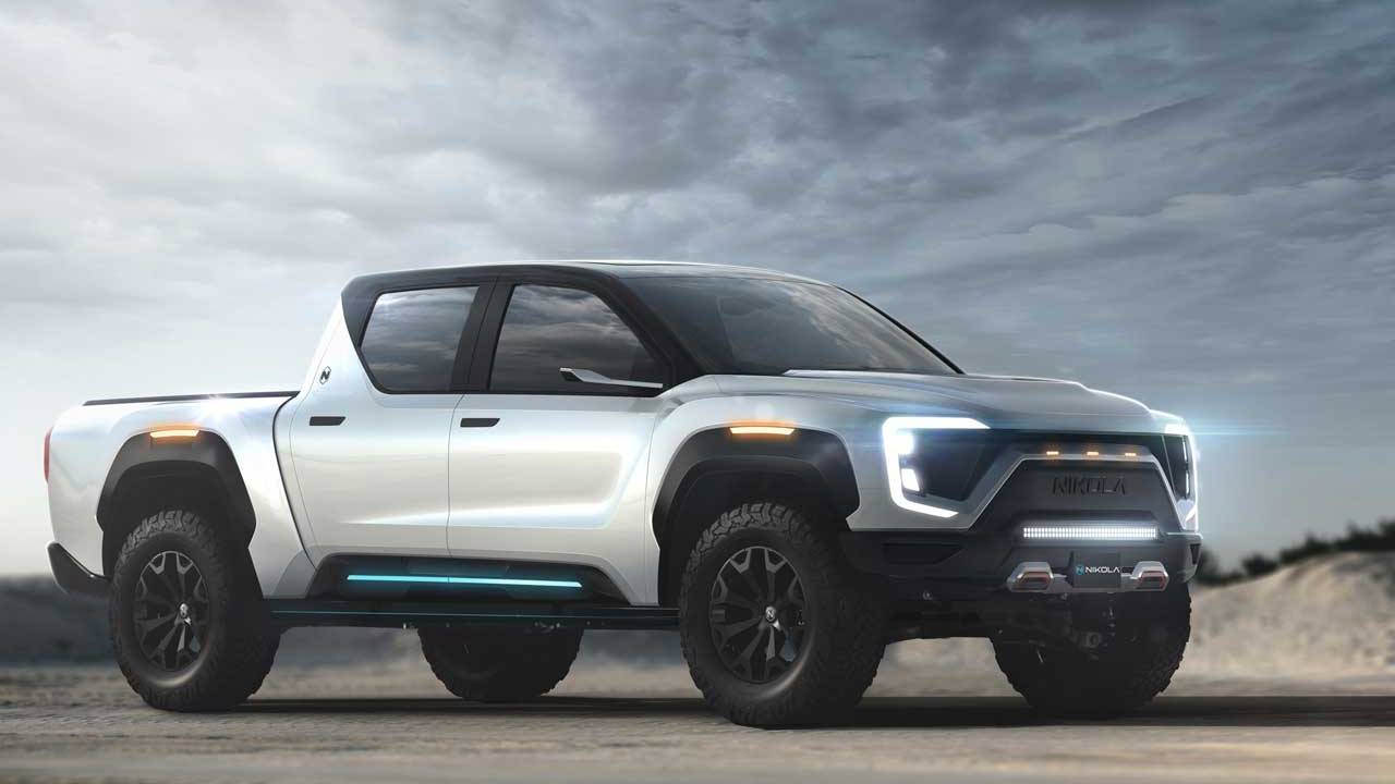 Nikola’nın kamyonet modeli Badger elektrik ve hidrojenle çalışabilecek