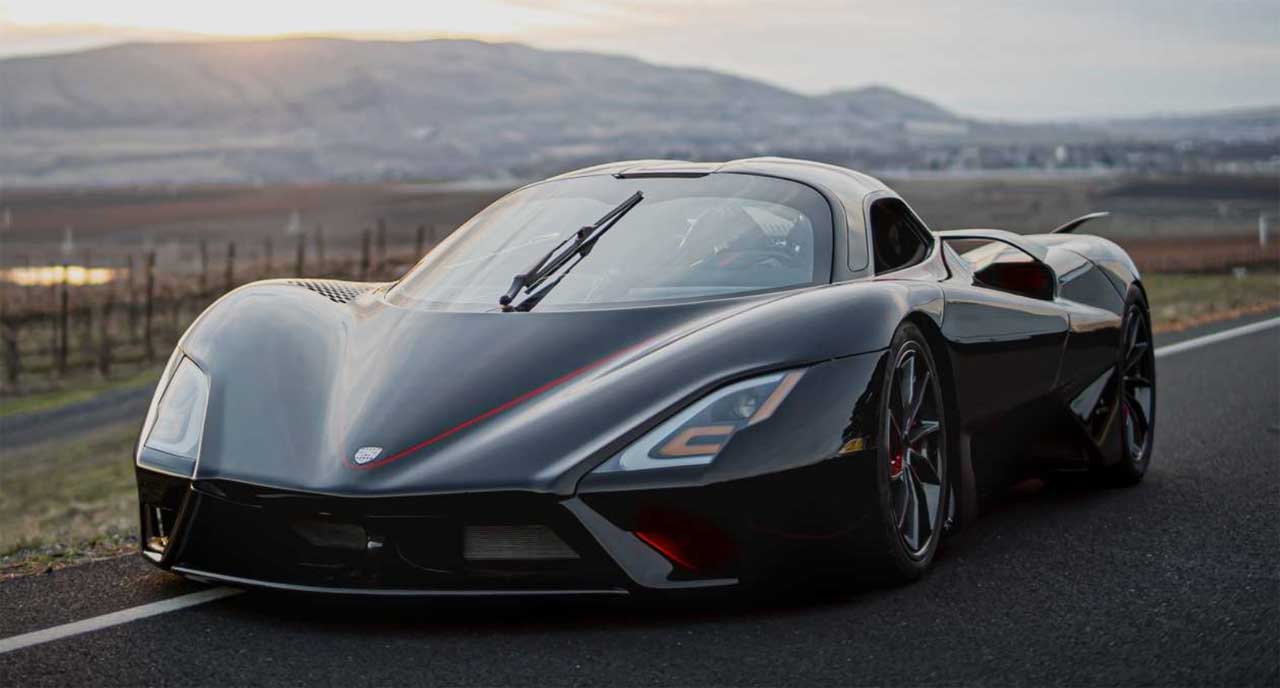 Seri üretime giren SSC Tuatara ortaya çıktı
