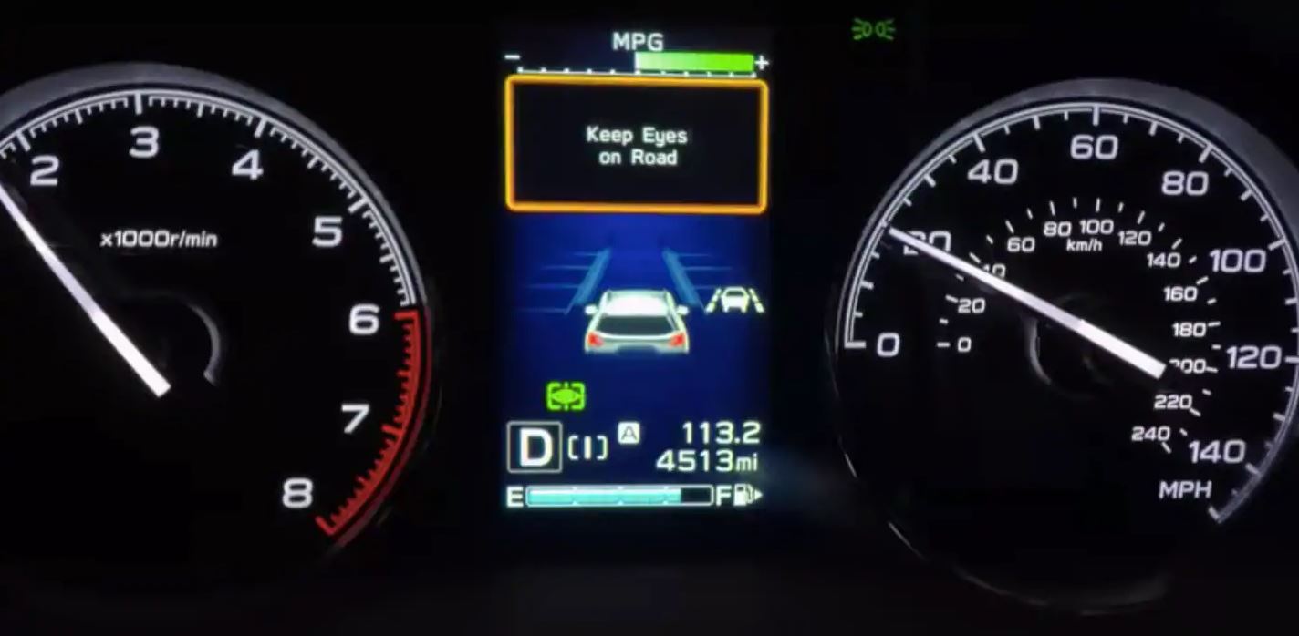 Subaru sürücülerin dikkat dağınıklığını DriverFocus teknolojisiyle önleyecek