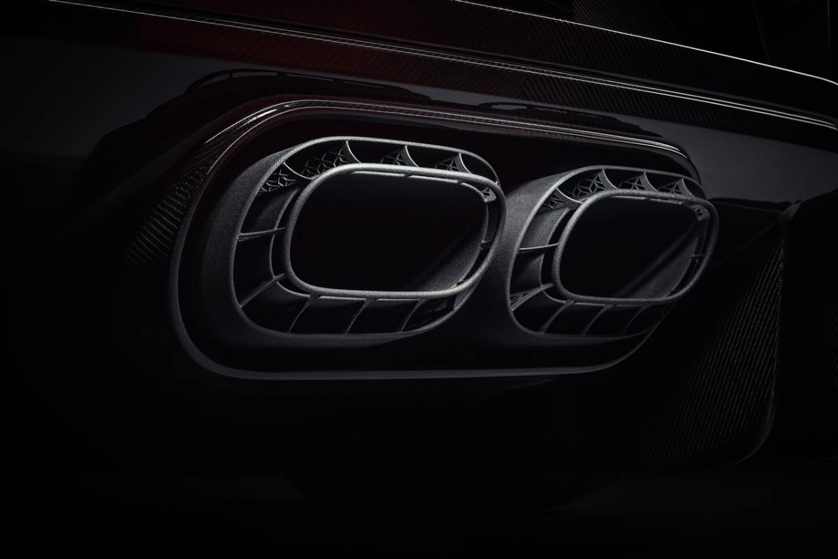 Bugatti araçlarında 3D yazıcı teknolojisinden faydalanıyor