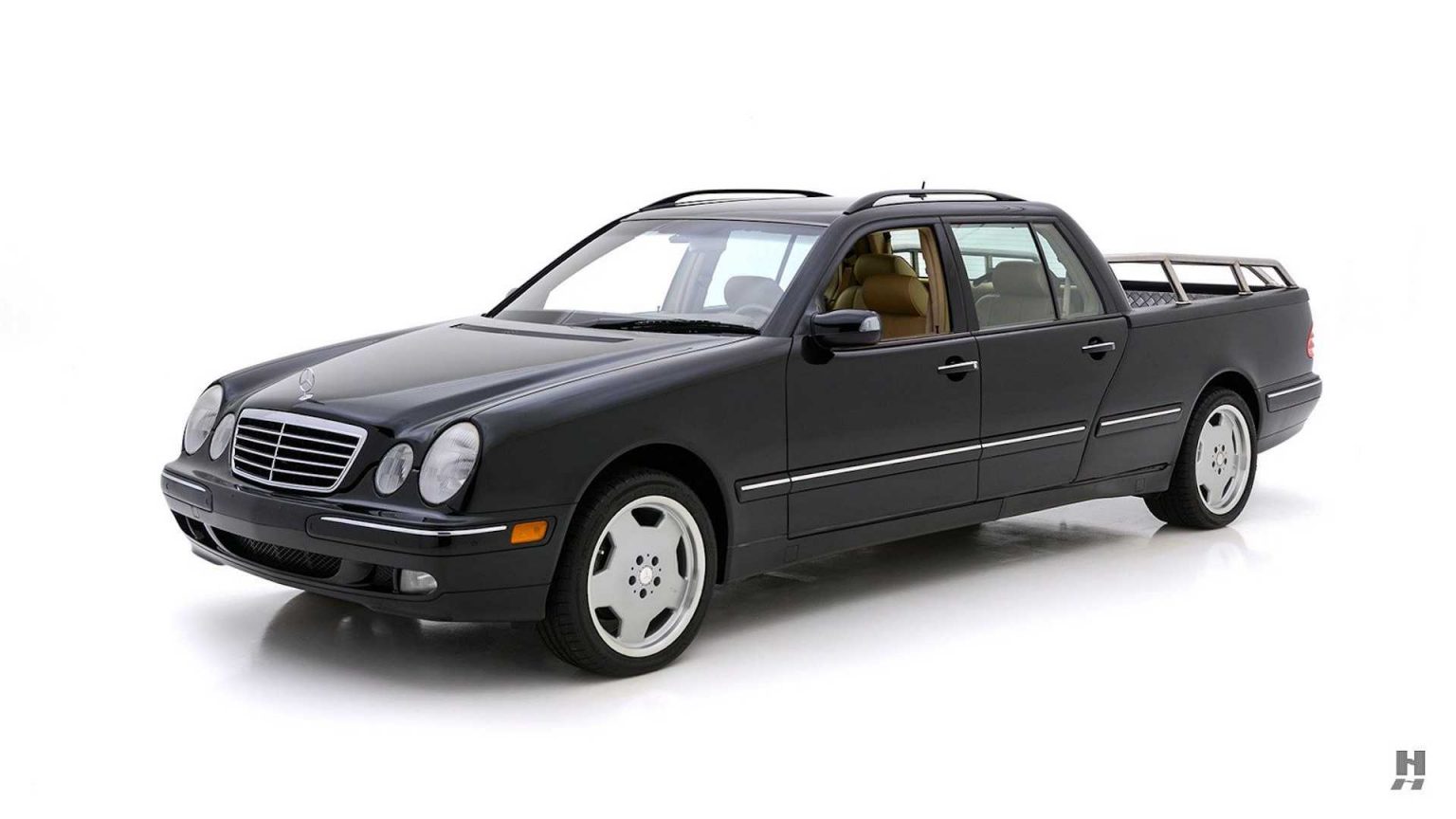 Daha önce hiç görmediğiniz E-Class kamyonet modeli satışa çıkıtı!
