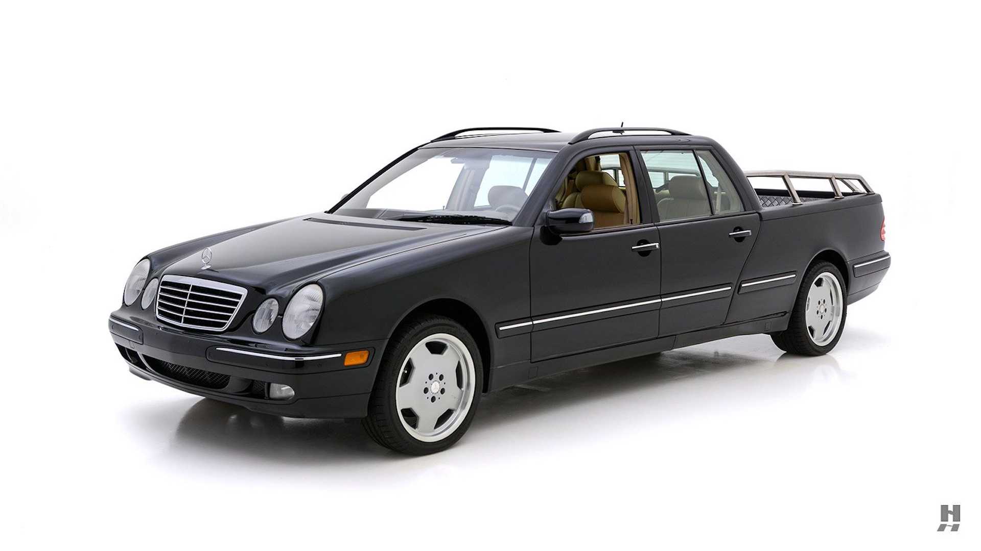 Daha önce hiç görmediğiniz E-Class kamyonet modeli satışa çıkıtı!