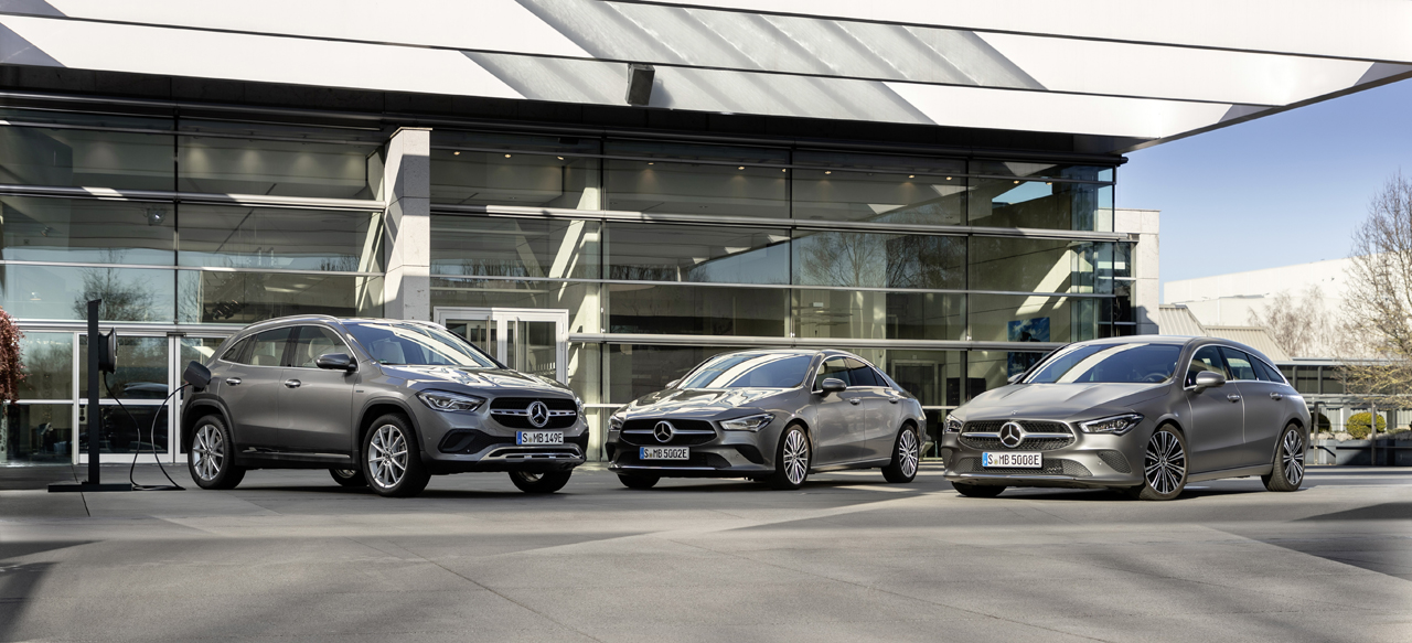 Mercedes 3 yeni EQ Power modelini duyurdu