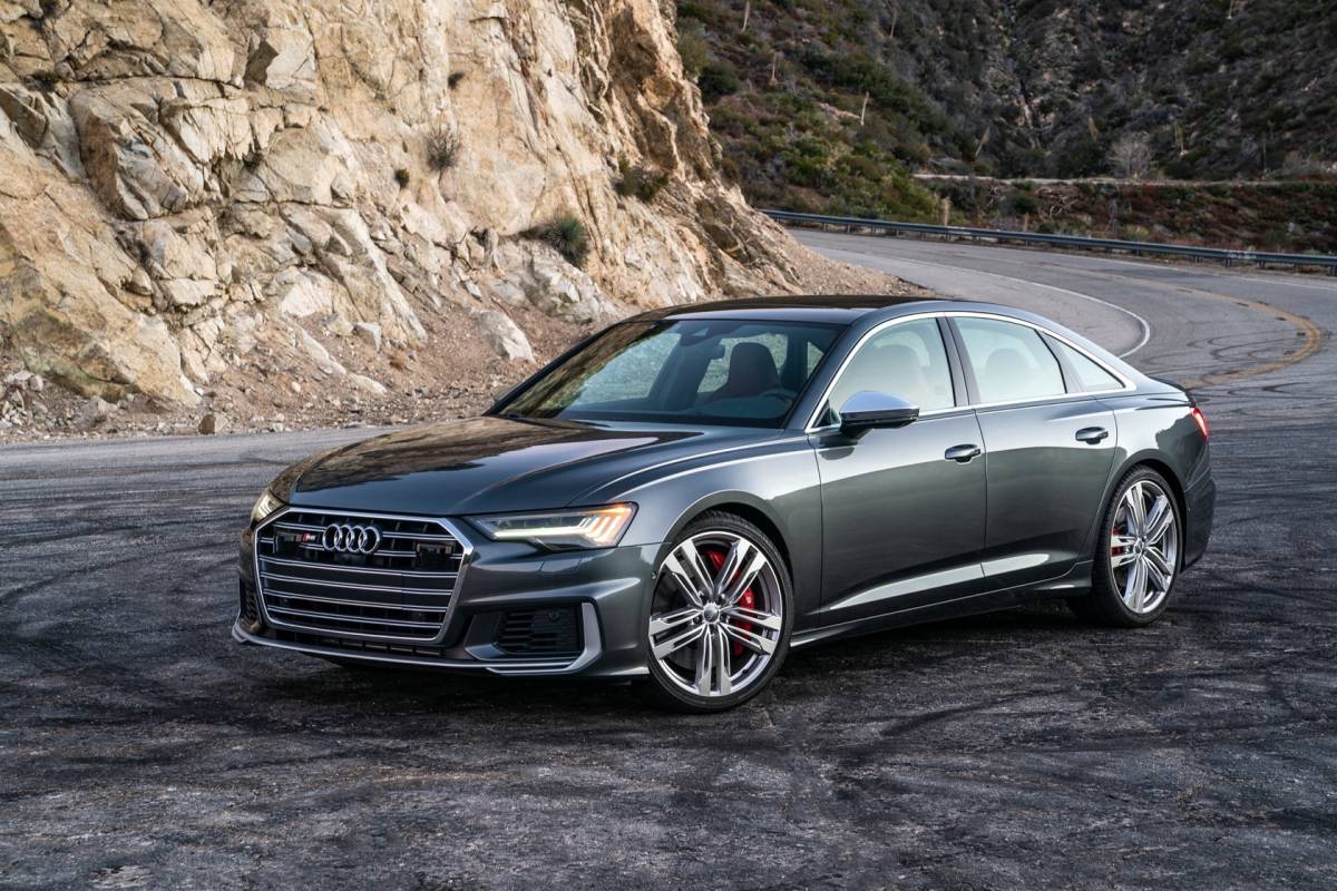 Spor sedanların kralı 2020 Audi S6 ile tanışın