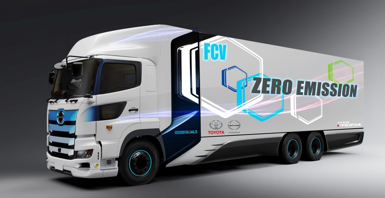 Toyota ve Hino ortaklaşa sıfır emisyonlu kamyon geliştirecek