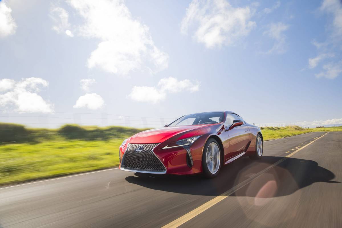 2021 Lexus LC 500 ve LC 500h standart olarak Android Auto’yla geliyor