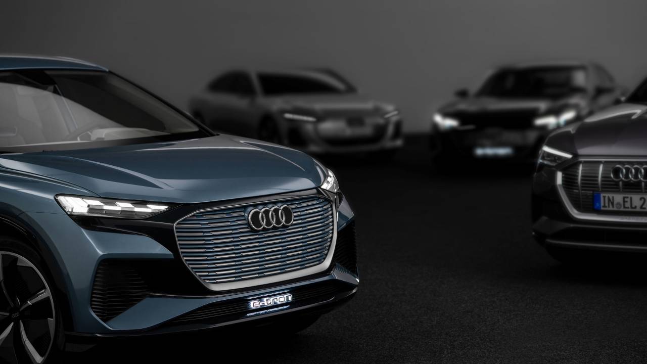 Audi 2025’e kadar 20 yeni elektrikli model çıkaracak