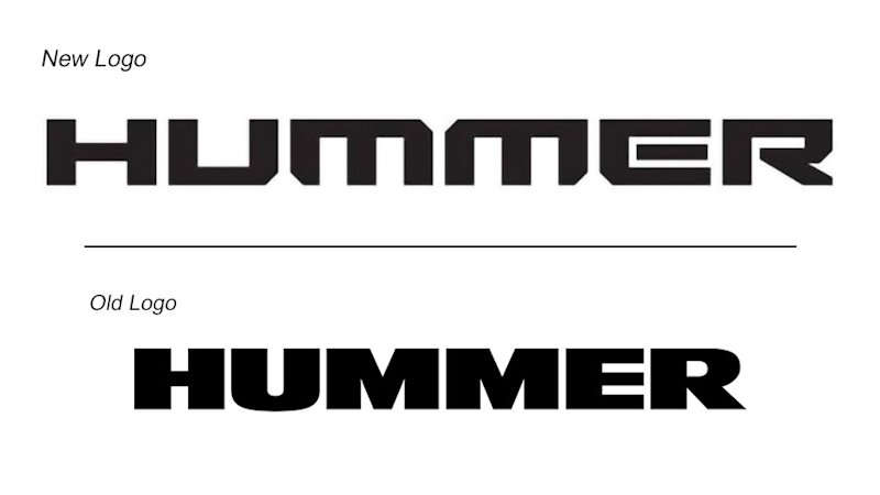 Elektrikli Hummer’in yeni logosu ortaya çıktı