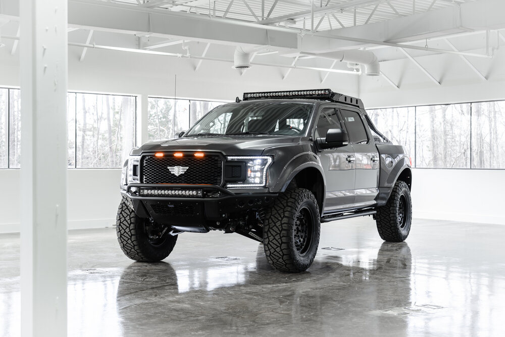 Hem tarz hem güç sahibi: Mil-Spec Ford F-150!