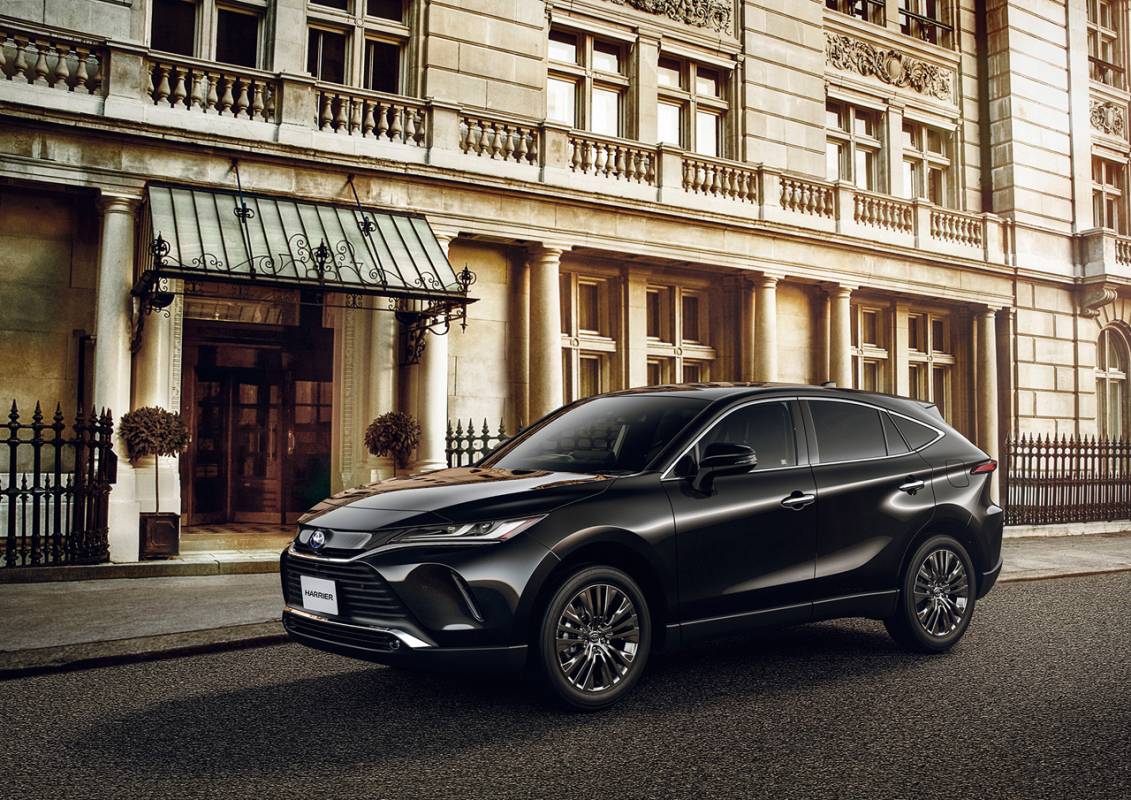 Toyota’nın yeni SUV’u Harrier sadece Japonya’da satışa çıkacak