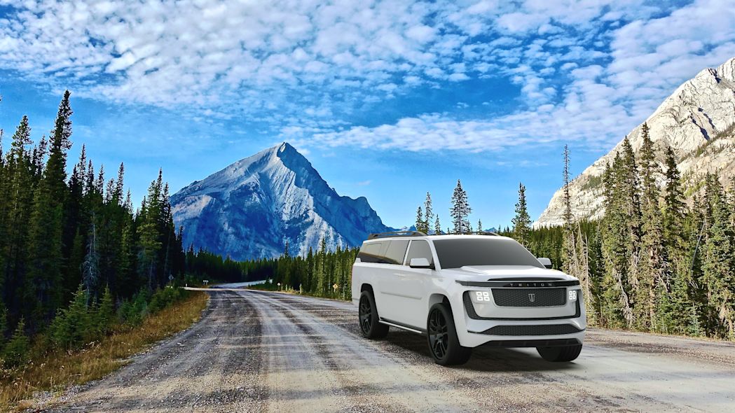 Triton Solar isimli şirket 1,500 beygir elektrikli SUV geliştirdiğini iddia etti